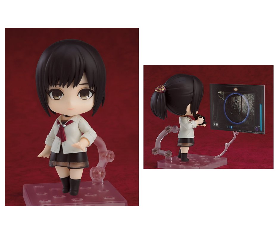ねんどろいど 零~zero~ 雛咲深紅 背景シート「射影機ファインダー」付き|四季の宝箱
