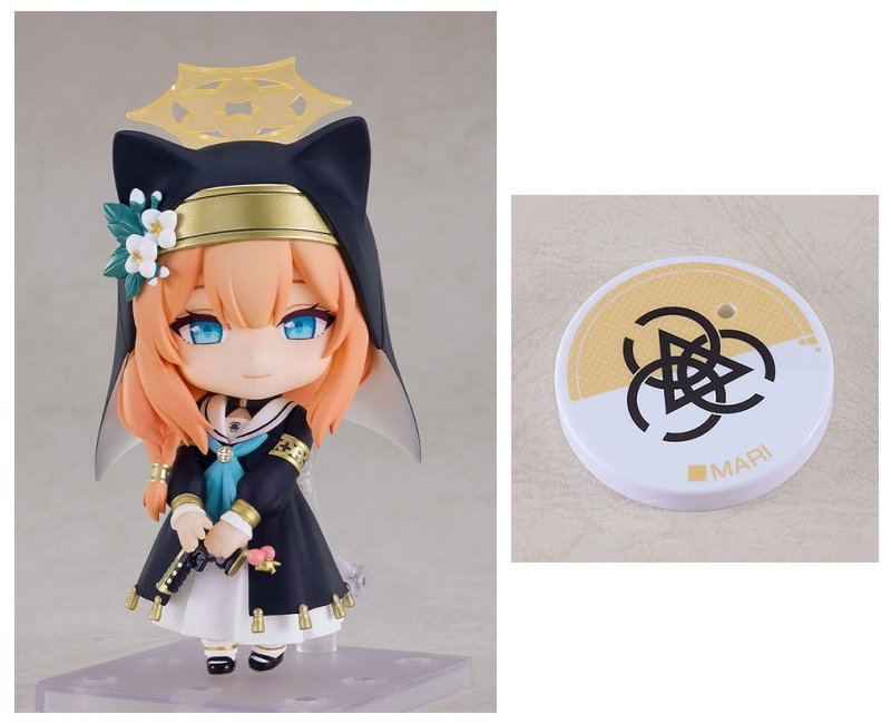 ブルーアーカイブ 聖園ミカ ねんどろいど 特製台座付き フィギュア Amazon | ねんどろいど ブルーアーカイブ Blue Archive 聖園ミカ