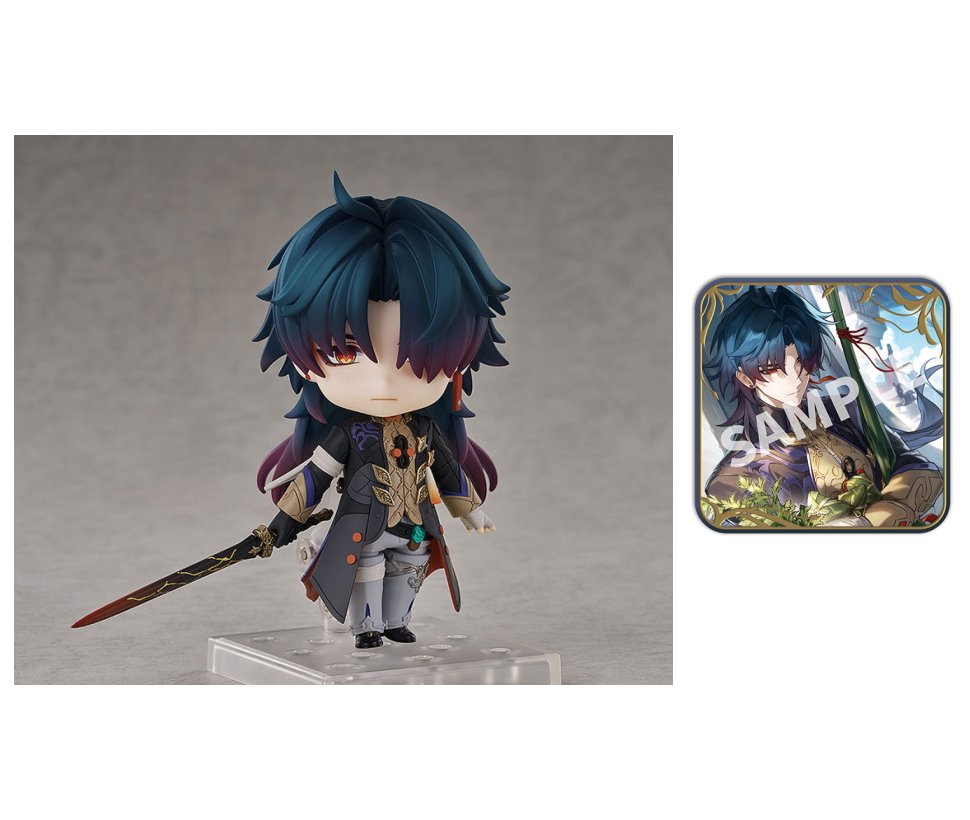 刃 ねんどろいど 缶バッジ 特典付き 崩壊:スターレイル 楽天市場】ねんどろいど 崩壊：スターレイル 刃 「予約専属特典