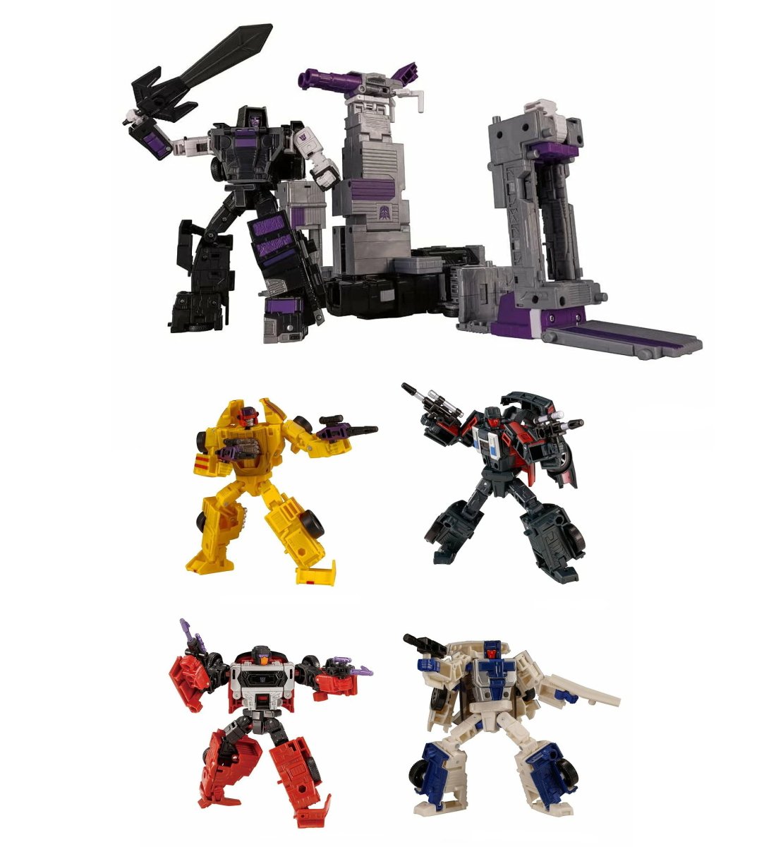 楽天市場】トランスフォーマー TL-90 スタンティコンメナソー タカラ