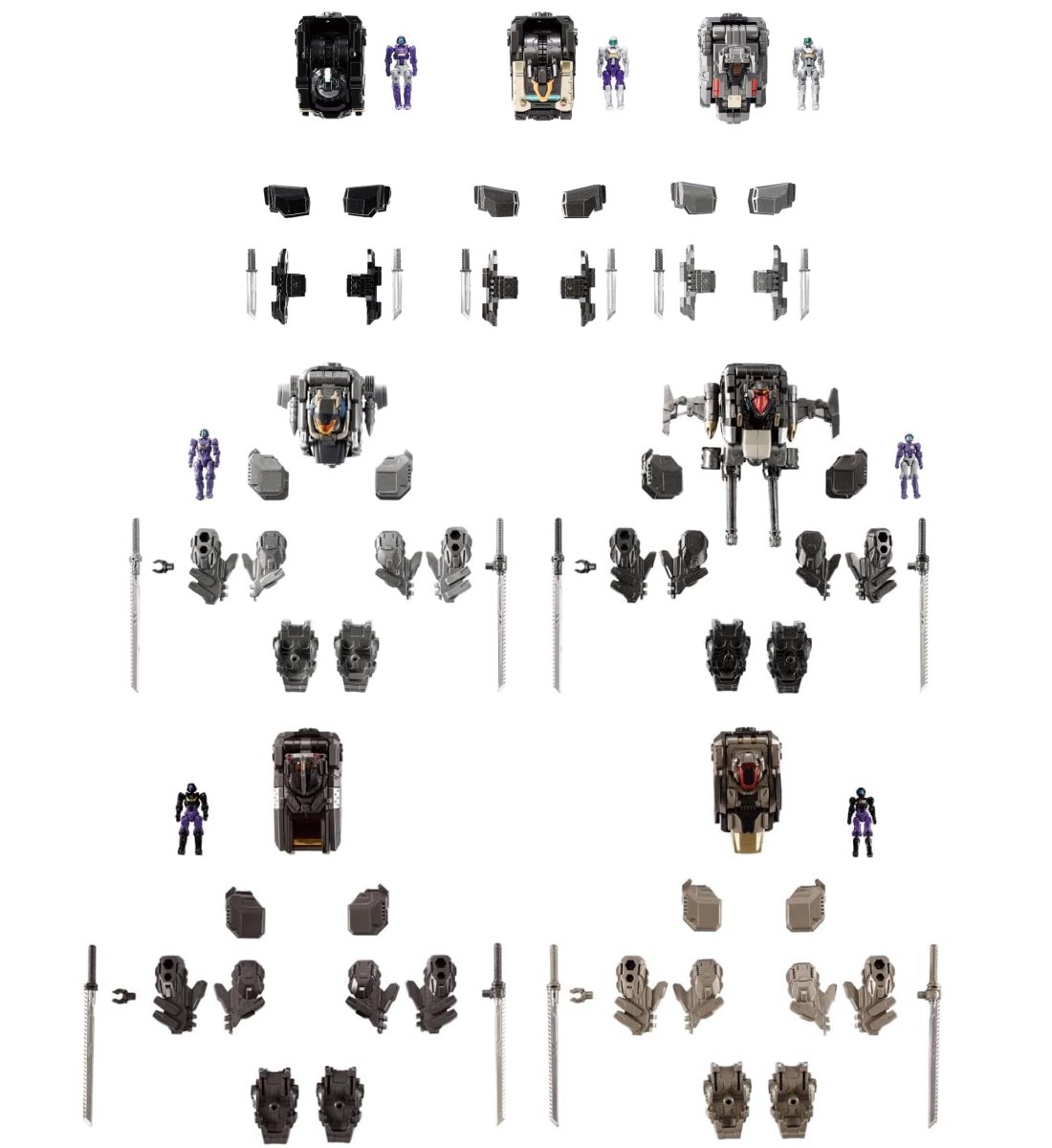 楽天市場】ダイアクロン ワルダロイドセット : 四季の宝箱