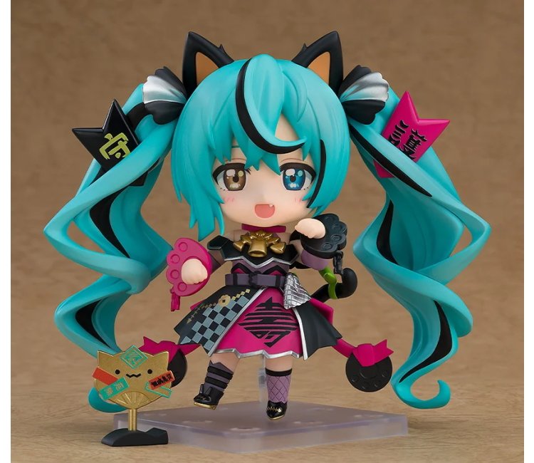 楽天市場】ねんどろいど 初音ミク 見返り美人ミクVer. : 四季の宝箱