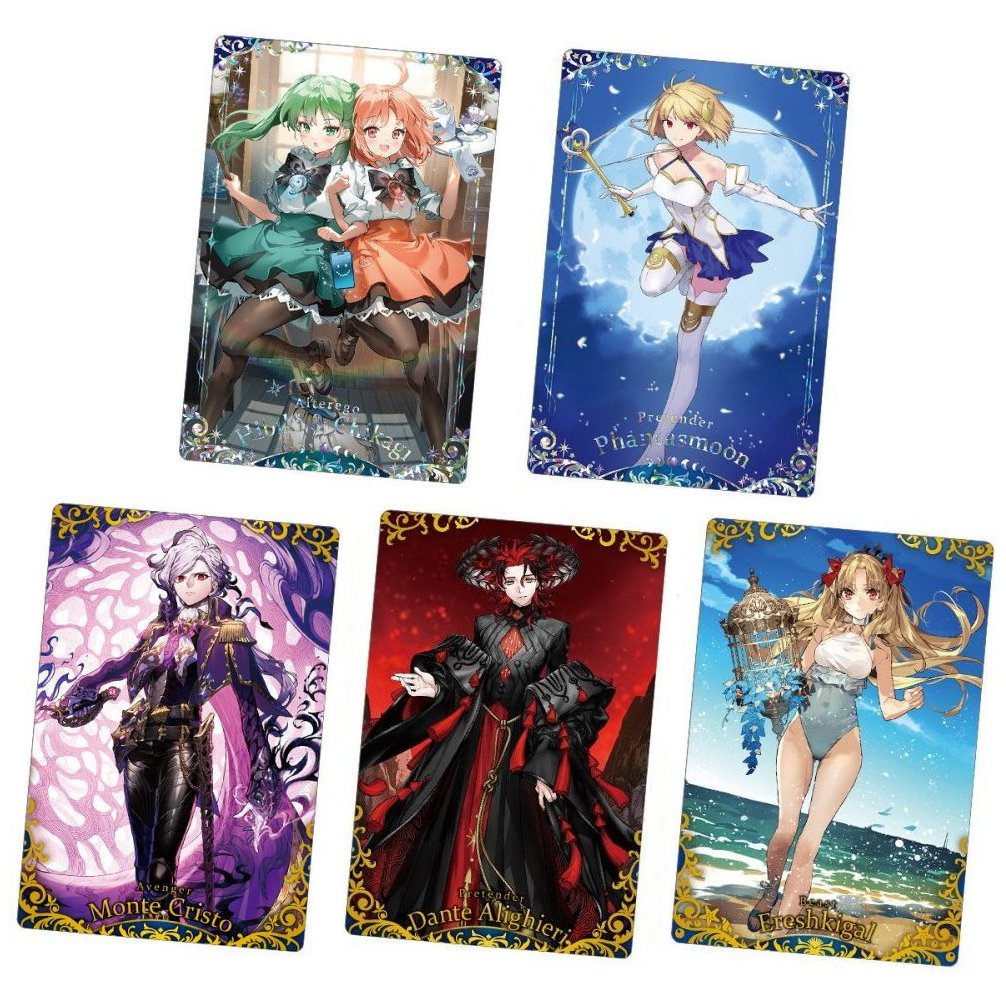 楽天市場】Fate/Grand Order ウエハース12 シークレットなし カード