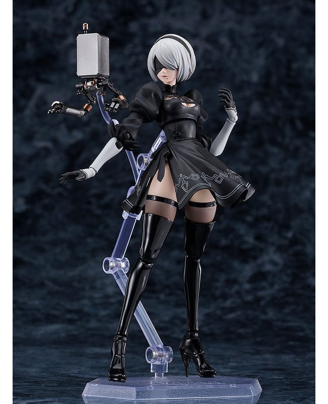 figma NieR:Automata Ver1.1 2B（ヨルハ二号B型）｜四季の宝箱
