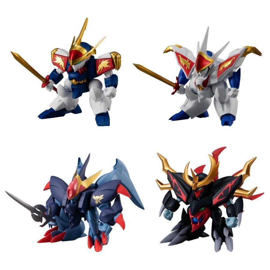 楽天市場】魔神英雄伝ワタル 魔神大集合 復刻版 第五界層 BOX タカラ