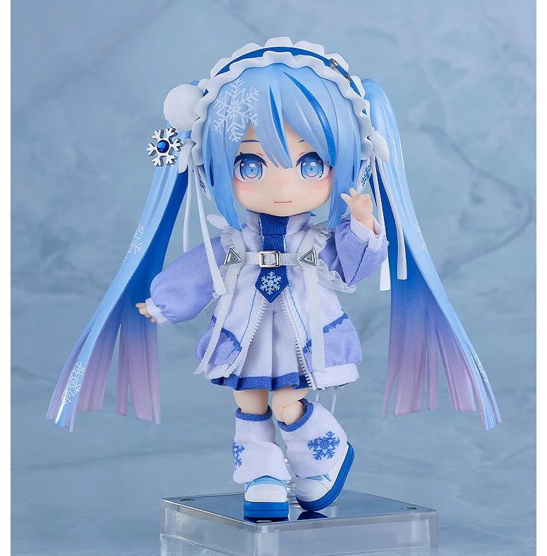 ねんどろいどどーる 雪ミク 初音ミク【未開封新品】 楽天市場】ねんどろいどどーる 雪ミク（再販） : 四季の宝箱