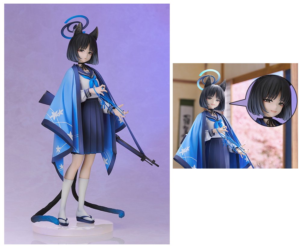 楽天市場】ブルーアーカイブ ハナコ DX Ver. 1/7 完成品 フィギュア