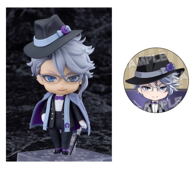 ねんどろいど ディズニー ツイステッドワンダーランド アズール・アーシェングロット 「ねんどろいどぷらす 缶バッジ」付き｜四季の宝箱