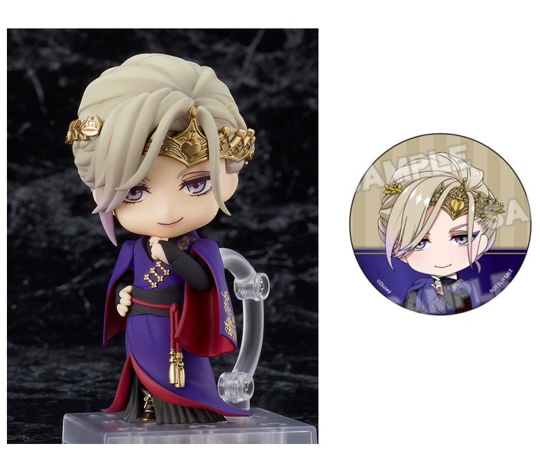 ねんどろいど ディズニー ツイステッドワンダーランド ヴィル・シェーンハイト(初版) 「ねんどろいどぷらす 缶バッジ」付き|四季の宝箱