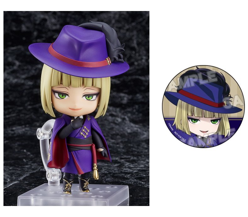 ねんどろいど ディズニー ツイステッドワンダーランド ルーク・ハント 「ねんどろいどぷらす 缶バッジ」付き｜四季の宝箱