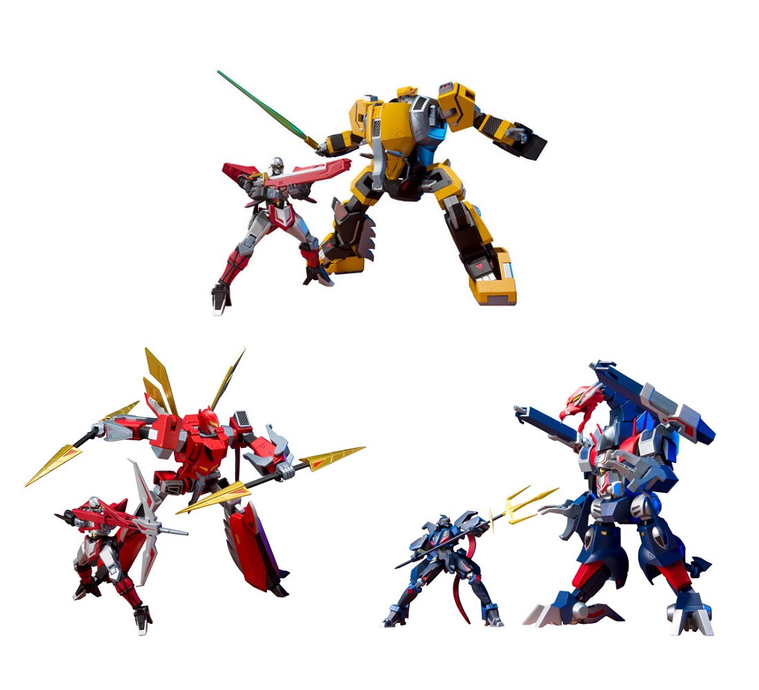 楽天市場 食玩スーパーミニプラ 忍者戦士 飛影vol 1 2 3 全９種セット 四季の宝箱