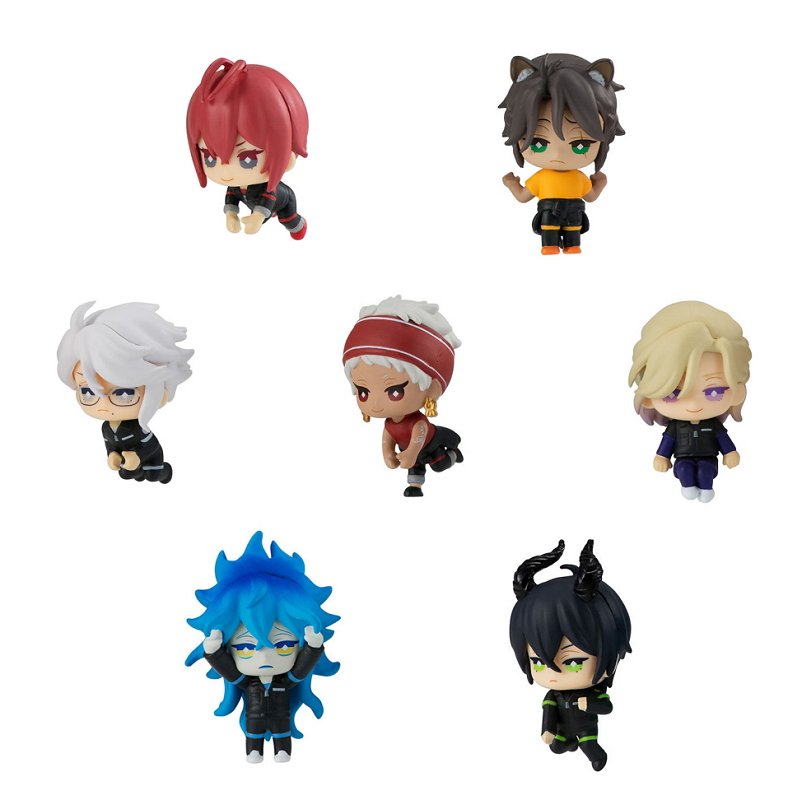 ツイステ Qposket petit vol.7 イグニハイド 全３種セット Qposket petit vol.7(イグニハイド/トレイン) | ツイステグッズ