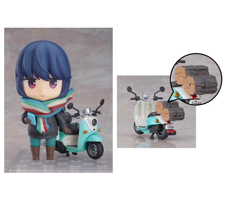 楽天市場】ねんどろいど 903 各務原なでしこ 「ゆるキャン