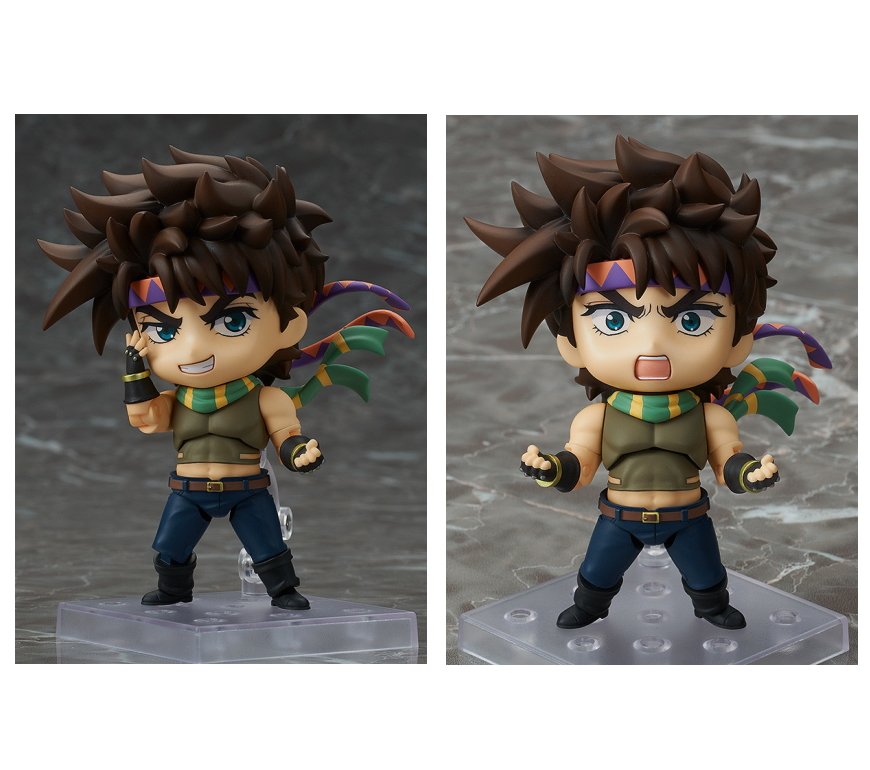 ねんどろいど ジョジョの奇妙な冒険 ジョセフ ジョースター Markus Boxengasse De