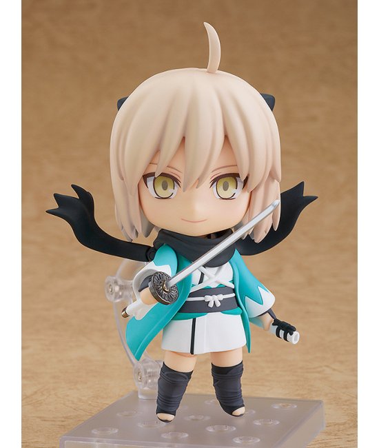 figma セイバー/沖田総司 霊基再臨ver Fate/Grand Order figma セイバー/沖田総司 霊基再臨ver.