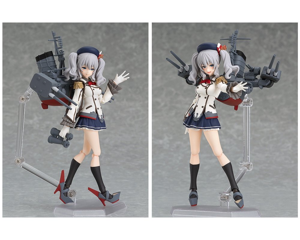 Figma 艦隊これくしょん 艦これ 鹿島 再販 エプロン チョコ 付き Studio Max Fr