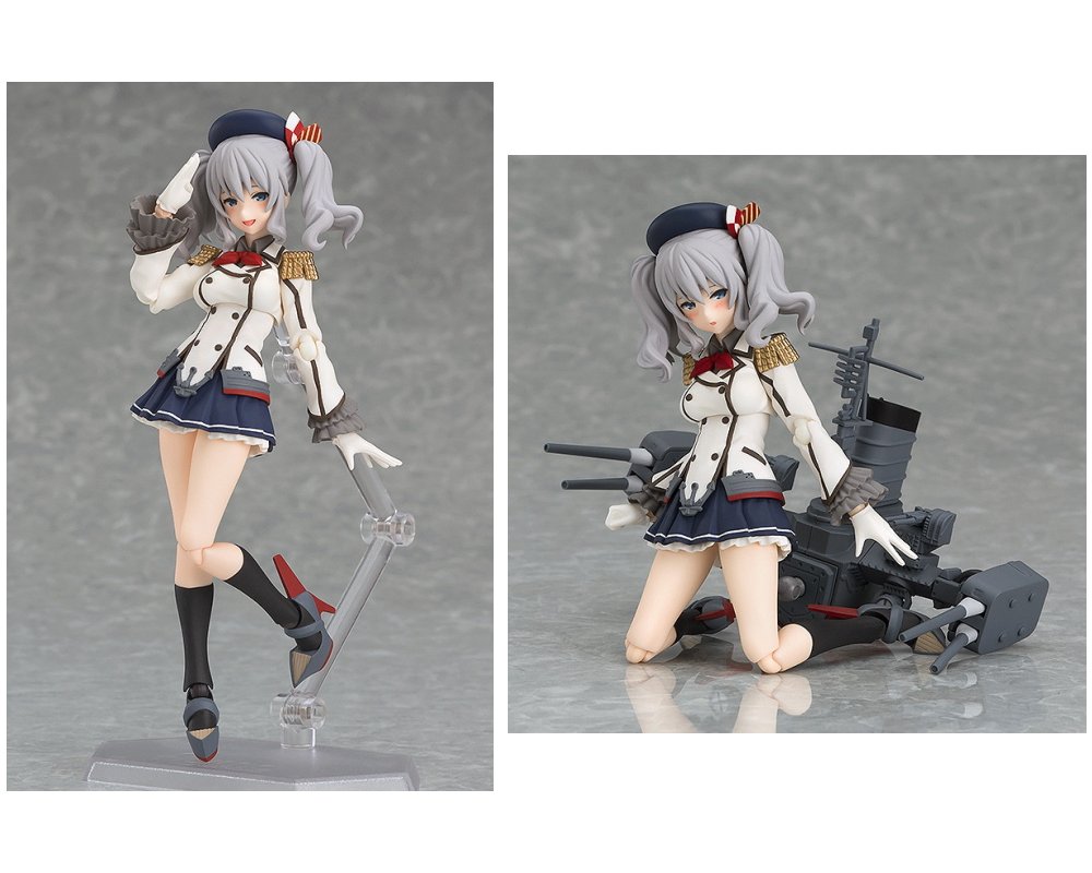 Figma 艦隊これくしょん 艦これ 鹿島 再販 エプロン チョコ 付き Studio Max Fr