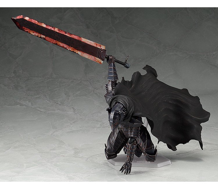 figma ベルセルク ガッツ 狂戦士の甲冑ver. リペイント髑髏