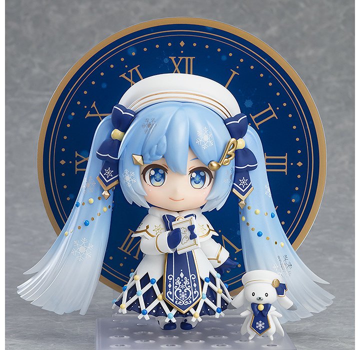 ねんどろいど 雪降ミク Glowing Snow Ver Ice Org Br