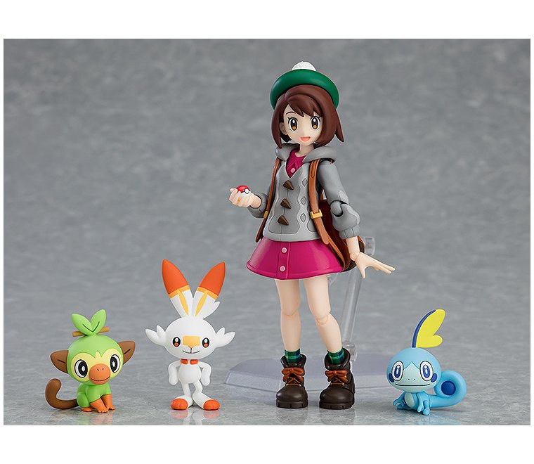 楽天市場】figma ポケットモンスター キバナ : 四季の宝箱