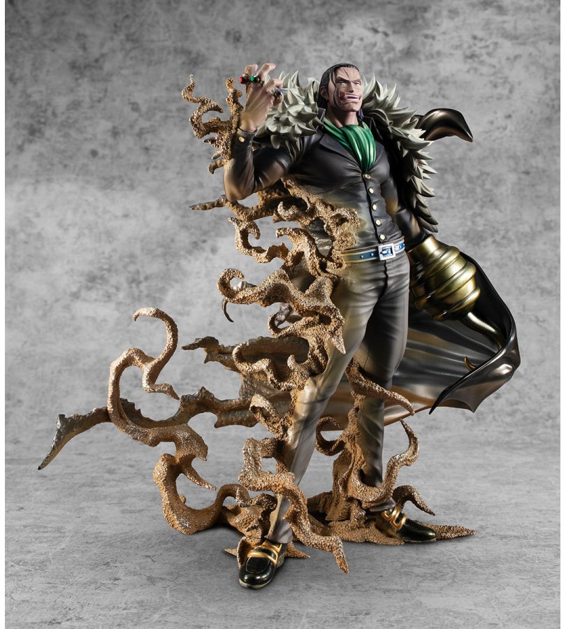 Portrait Of Pirates ワンピース Mas Maximum サー クロコダイル Glow Tone Com