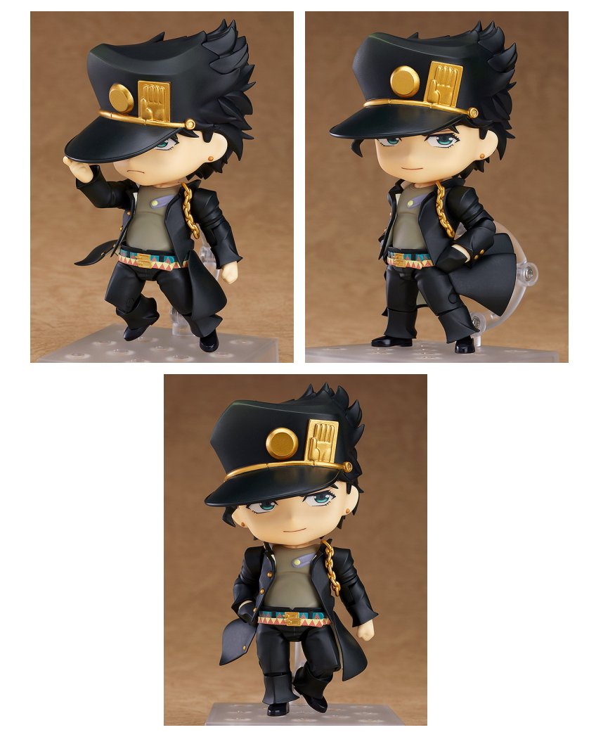 ねんどろいど ジョジョの奇妙な冒険 空条承太郎 再販 Nerodesign Com Br