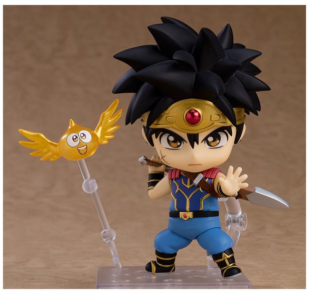 ねんどろいど ドラゴンクエスト ダイの大冒険 ダイ画像