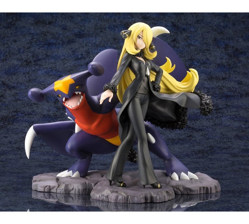 コトブキヤ Artfx J ポケットモンスター シロナ With ガブリアス Crochetsociety Co Uk