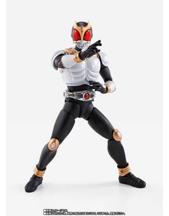 S H Figuarts 真骨彫製法 仮面ライダークウガ グローイングフォーム Ice Org Br