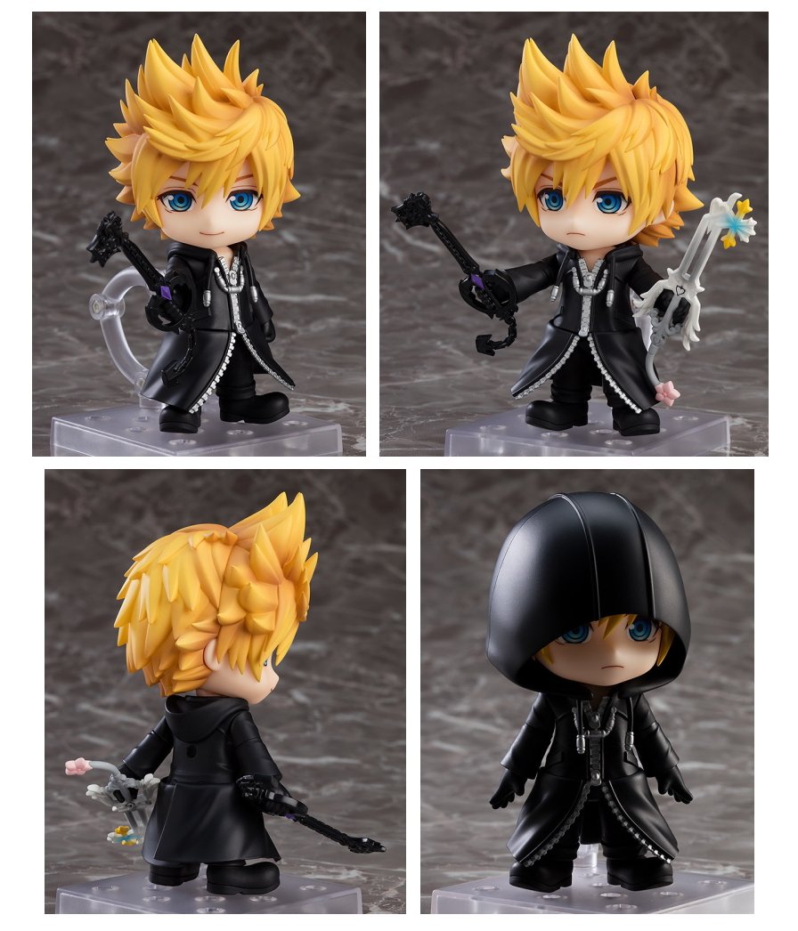 ねんどろいど ロクサス キングダム ハーツiiiver Lojascarrossel Com Br