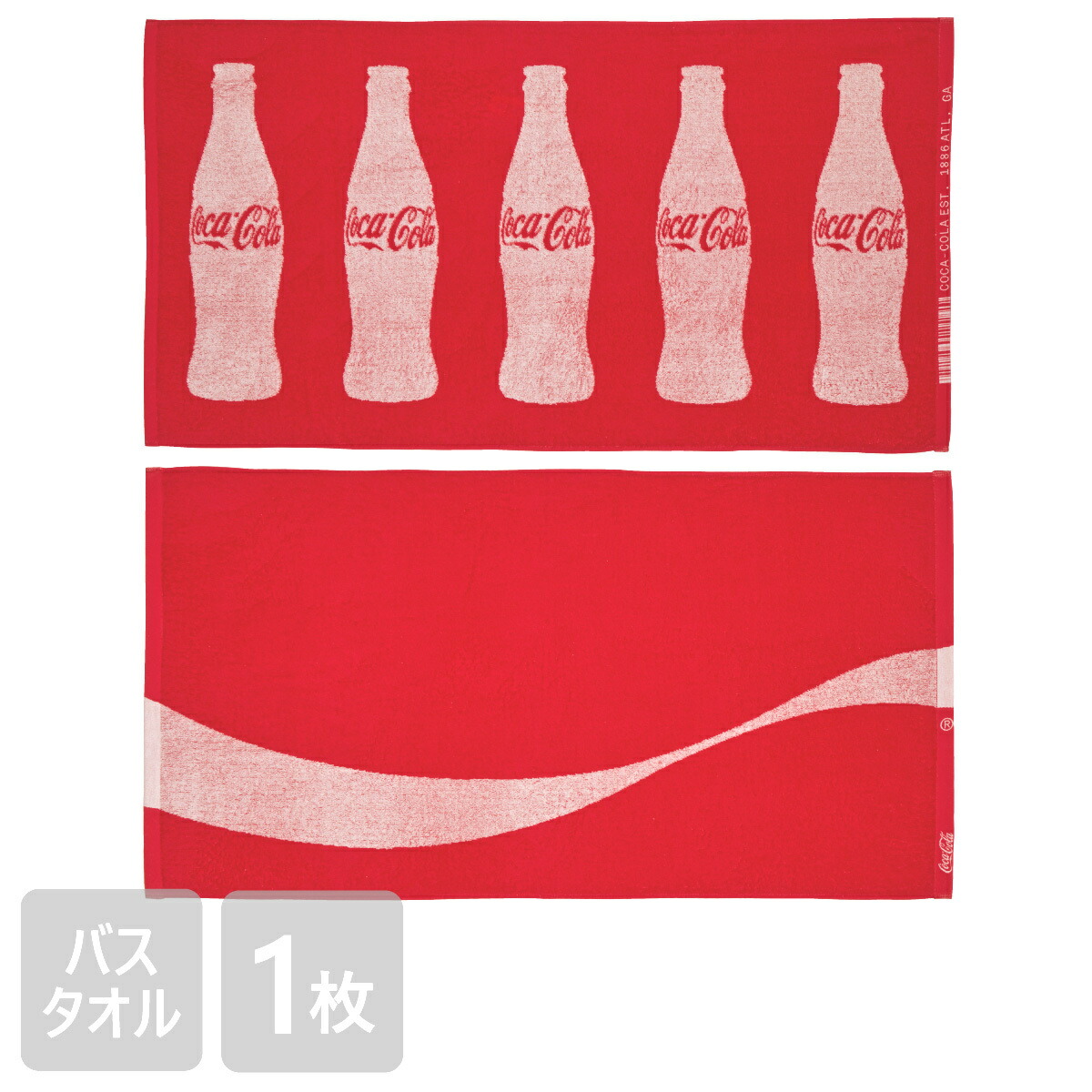 楽天市場】＼4%OFF！8/4／コカ・コーラ タオルマフラー 20×110cm