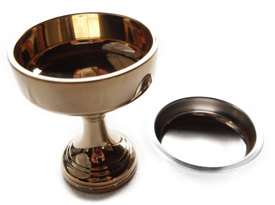 【楽天市場】仏壇 仏器 おぼくさん 仏飯器 日本製 8番