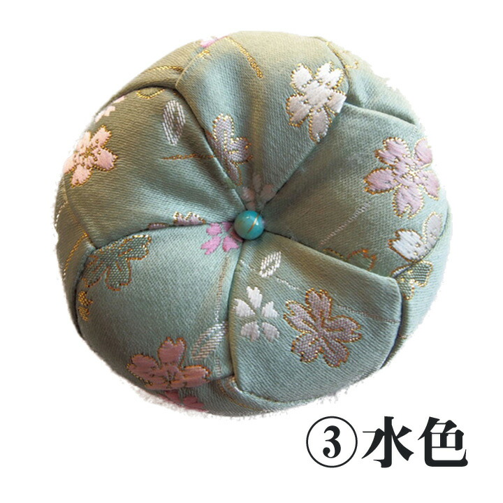トップ おりん座布団 新錦唐草 丸型 りん布団 木魚用 リン 座布団 檀家さんからお寺さんサイズ 日本製 3号 直径10.5cm 