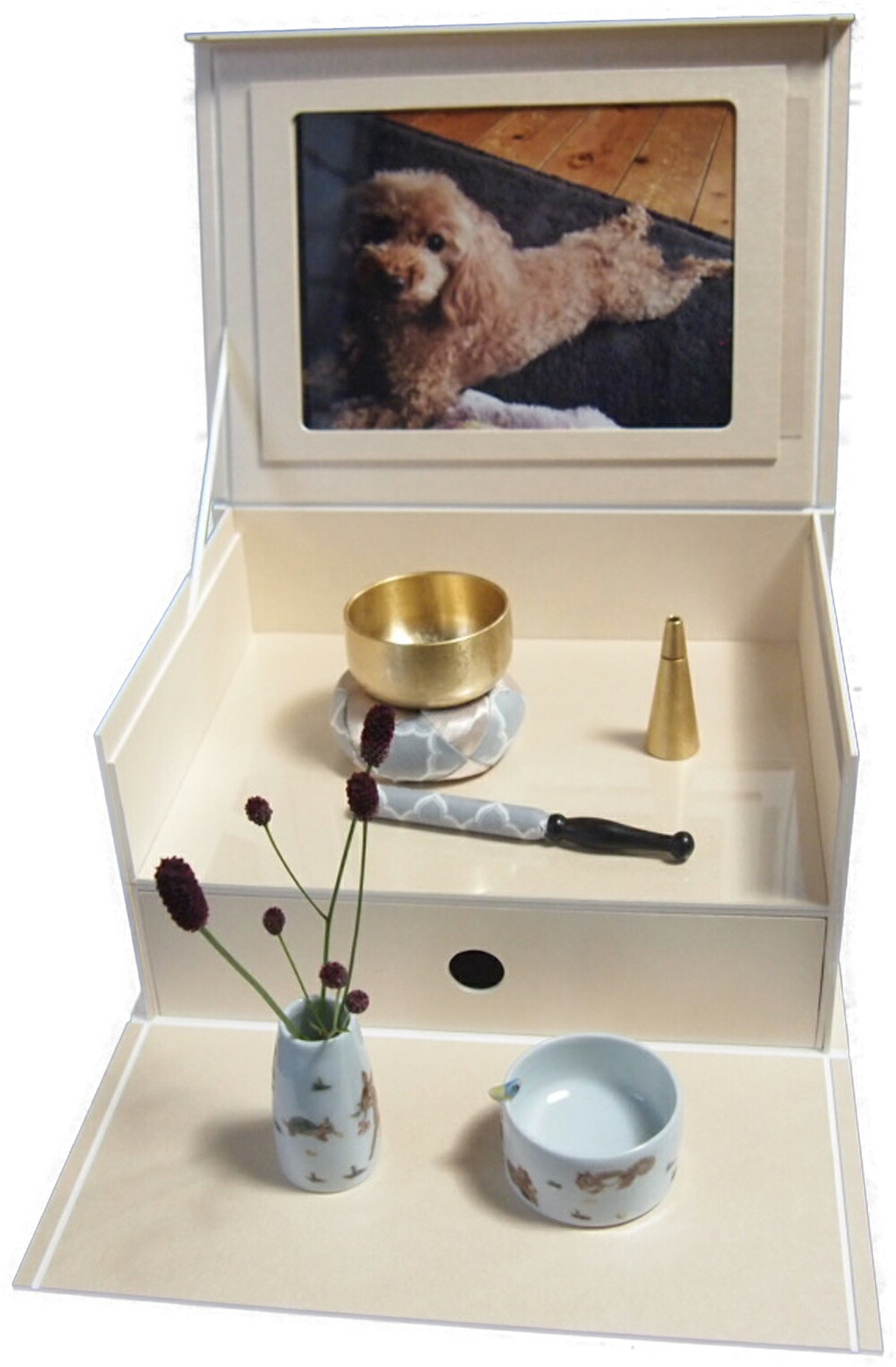 ペット仏壇 メモモダン仏壇 犬猫 ココベル