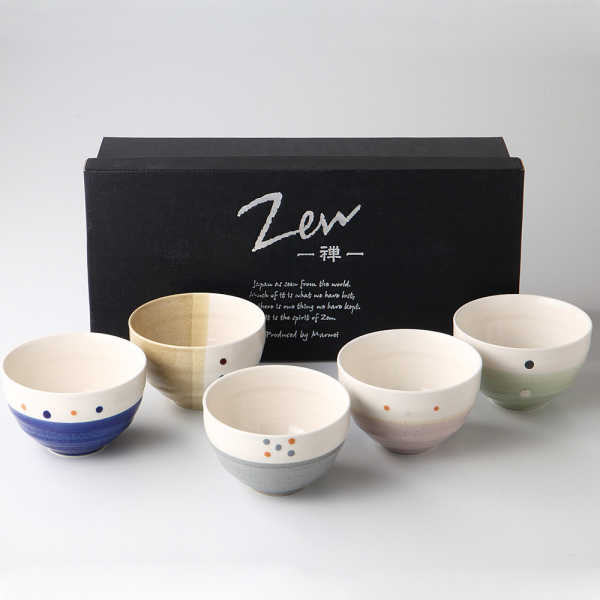 楽天市場】三角小鉢 5個セット Zen 楽窯庵 10cm 日本製 美濃焼