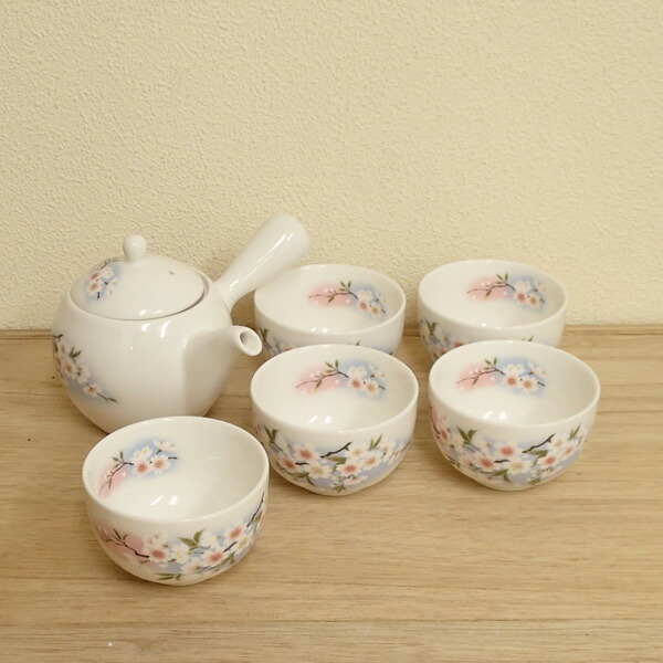 楽天市場】湯のみ 5客セット 煎茶湯呑み 錦草花有田焼 湯呑 和