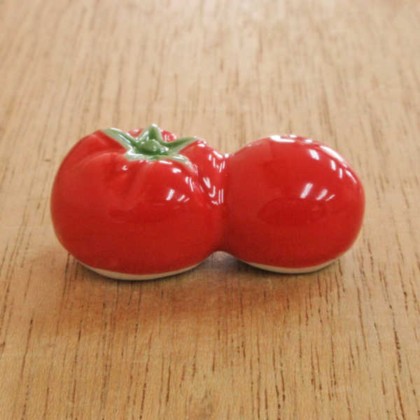 箸置き トマト箸置き おもしろ かわいい