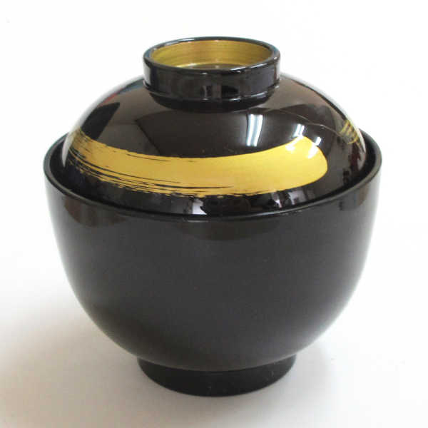 楽天市場】味噌汁 お椀 蓋付き 食洗器対応 耐熱 朱ぼかし ぜんざい 椀