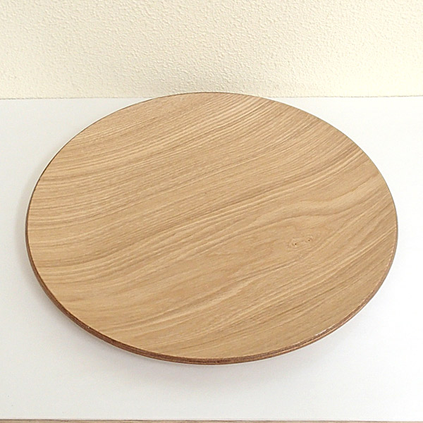 楽天市場】木製品 ラウンド トレイ 25センチ ウィローウッド 木製