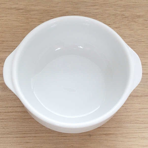 【楽天市場】グラタン皿 白 Mサイズ 14.3cm スタック深型美濃焼 グラタン皿 ホワイト 一人用 スープカップ 日本製 耐熱皿 おしゃれ