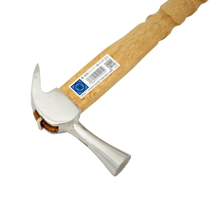 カクイ伊予型ステンレス仮枠ハンマー改