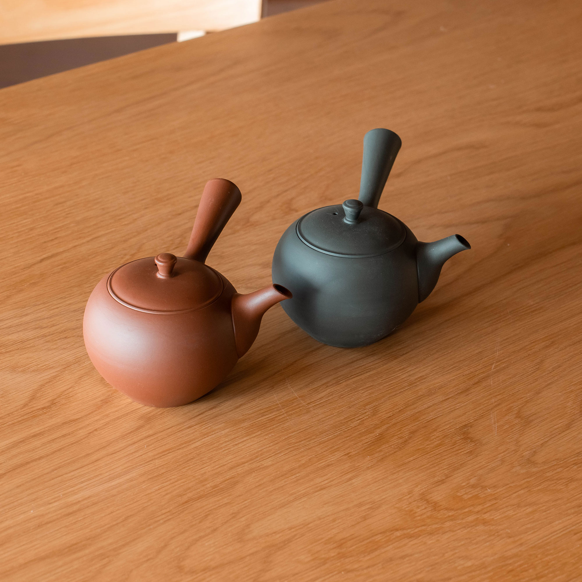 楽天市場】東屋 平急須 横手 常滑焼 300ml ティーポット 陶器 急須