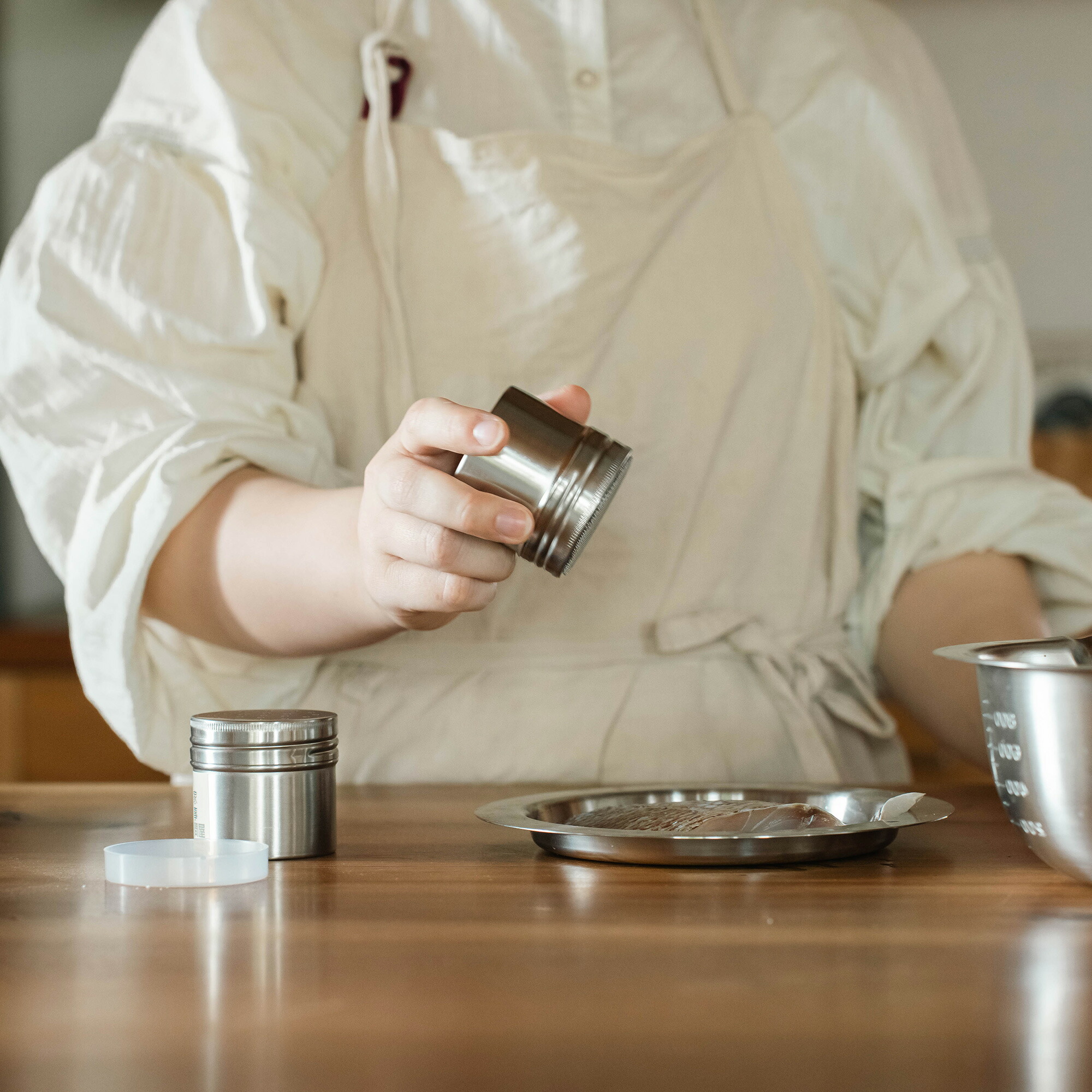 楽天市場】塩入れ 胡椒入れ セット 日本製 燕三条 ステンレス製 塩入れ