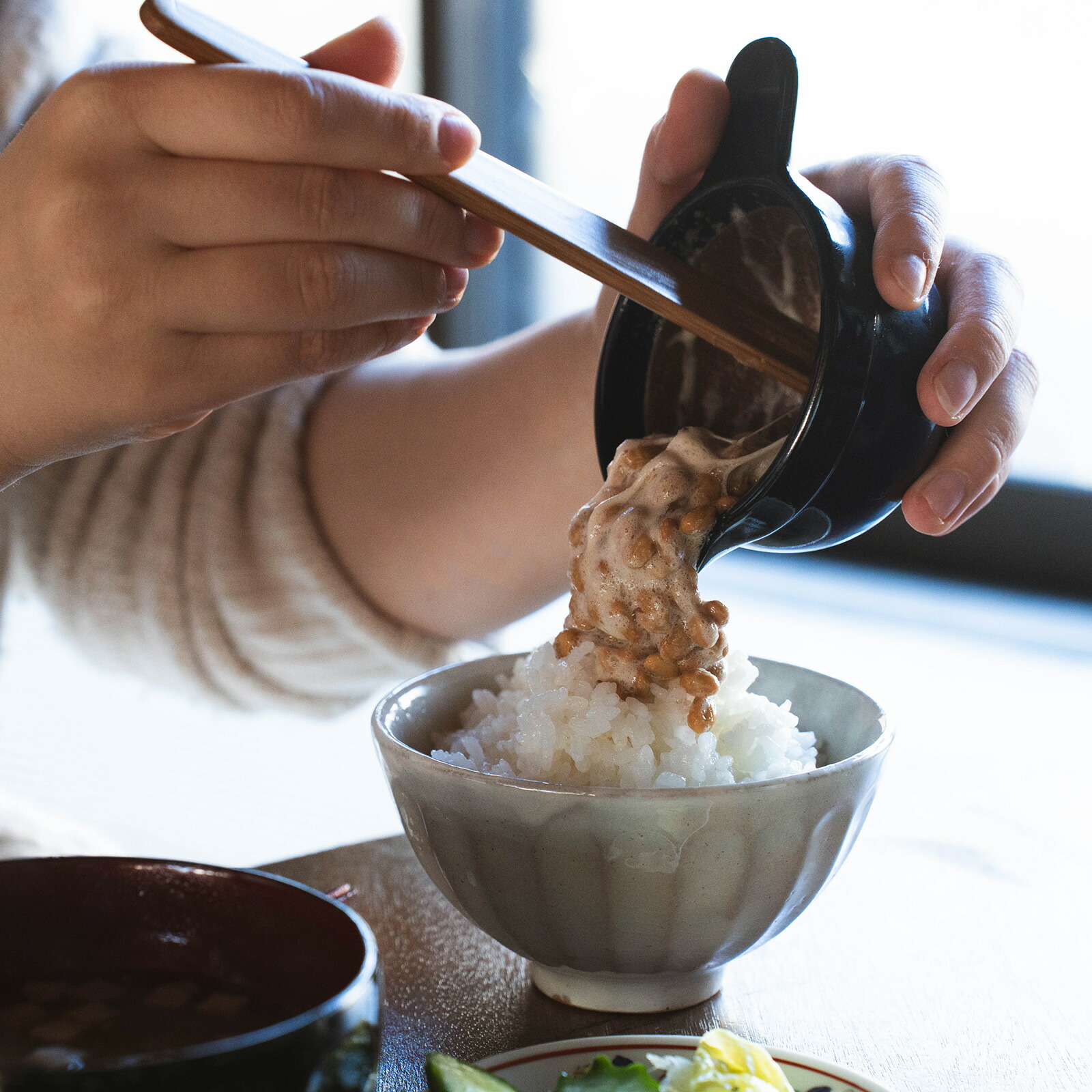 楽天市場】かもしか道具店 なっとうのまぜ棒 納豆 混ぜる 納豆棒 混ぜ