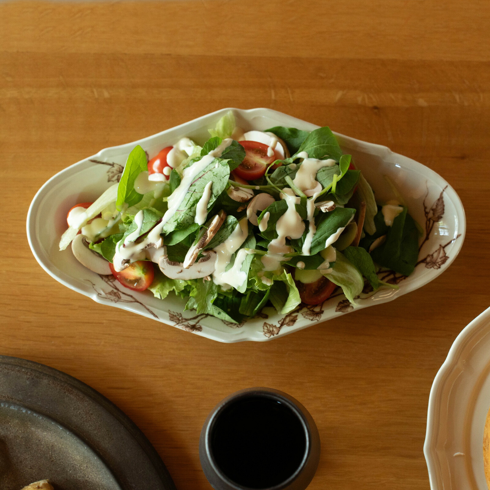 楽天市場】スタジオエム ヴィーニュ ラウンドプレート S STUDIO M