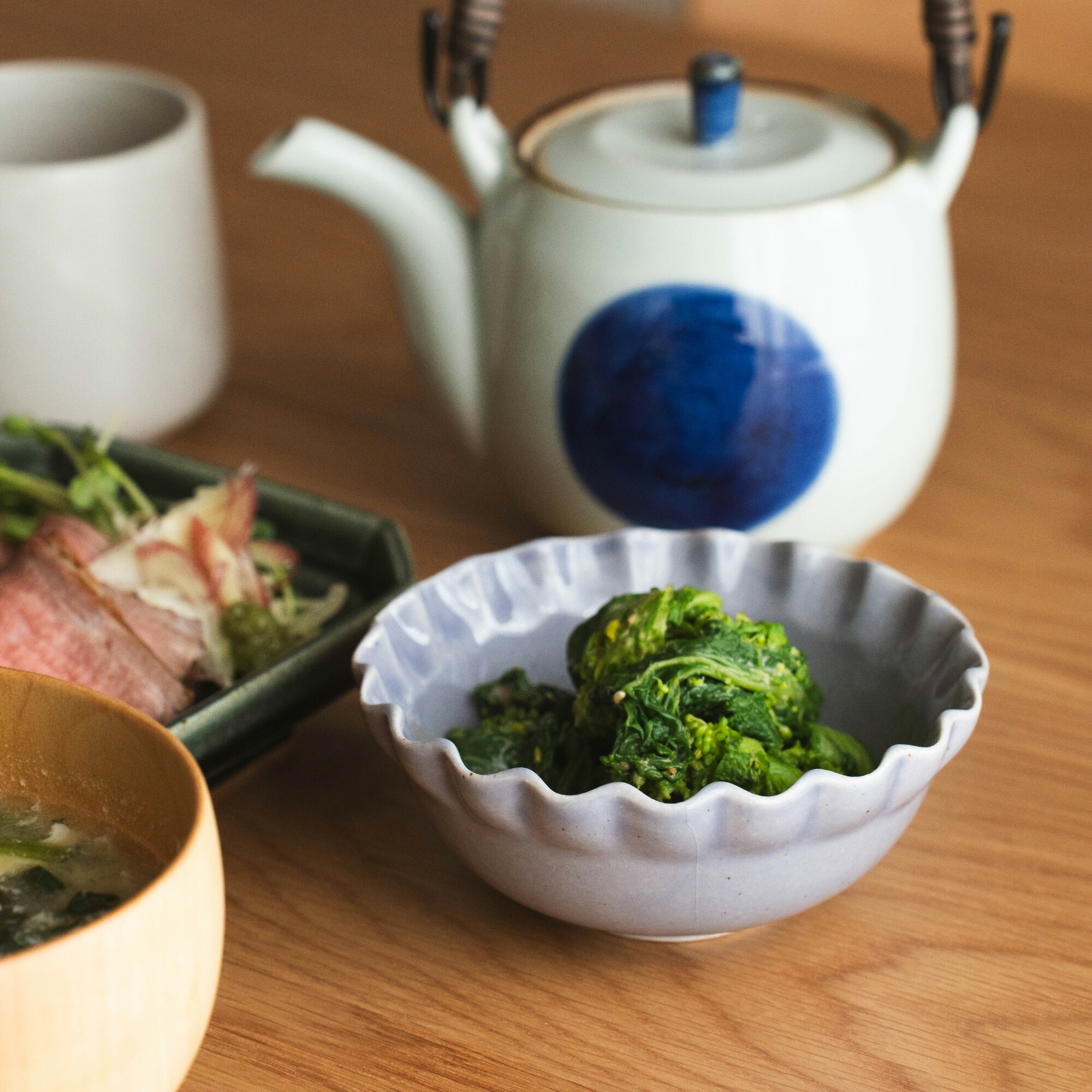 楽天市場】スタジオエム ミュゲ 3寸 小鉢 12cm プレート STUDIO M