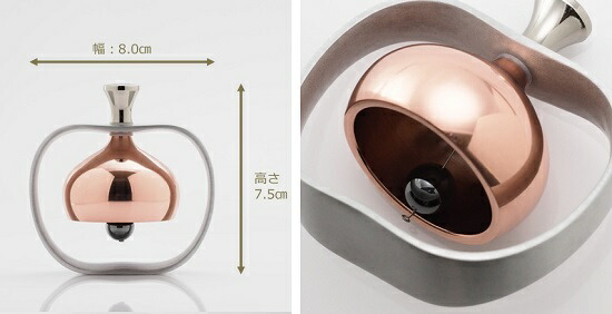 おりん リン 仏具 りんごりん 仏具 かわいい ミニ 仏壇 仏壇 仏具 神具 鳴り物 久乗おりん 鈴 おぶつだんの志喜屋 店ころんとしたりんごの形はみずみずしく あまく 心にやさしい音をならします りん リン