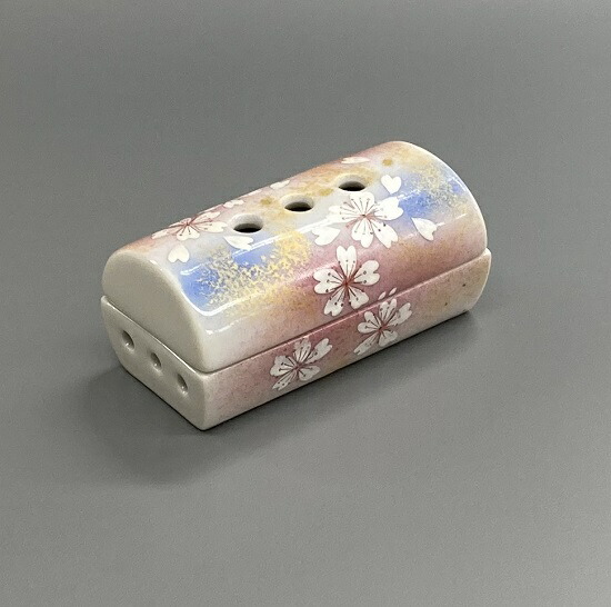 香炉　小紋に唐子　山中国盛　作　九谷焼 楽天市場】【お買い得品】【香炉】「小紋に唐子」山中国盛作
