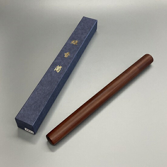 天然木 線香筒紫檀(したん) 9寸｜おぶつだんの志喜屋　店