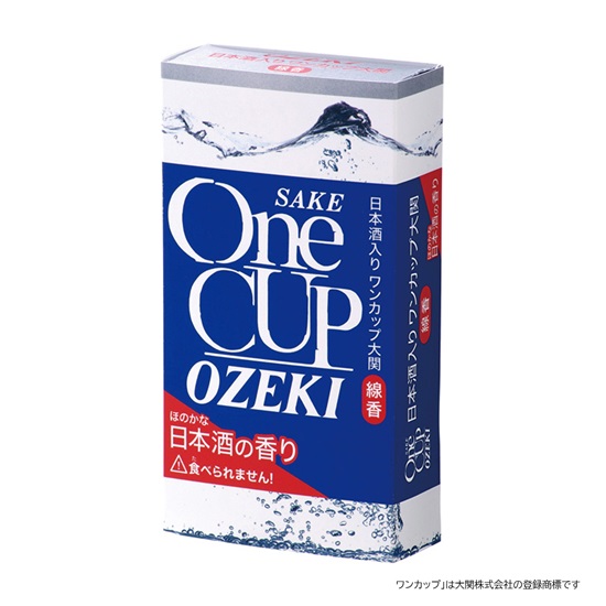 ワンカップ大関42本 楽天市場】カメヤマ「ワンカップ大関」ミニ寸線香 日本酒の香り